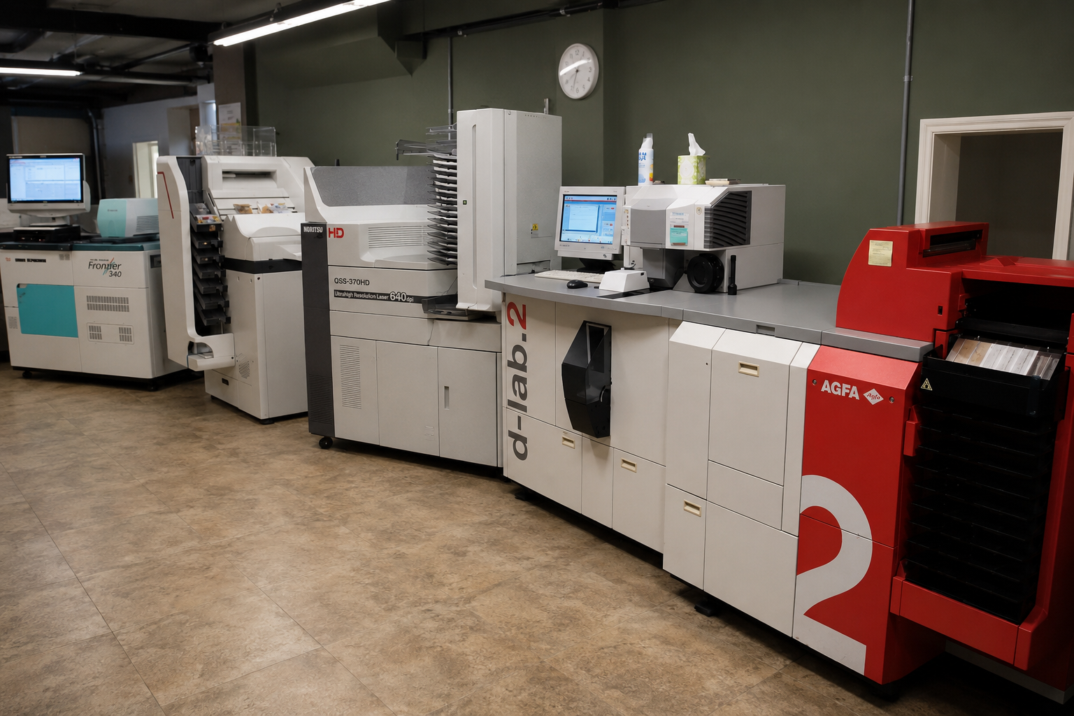 Minilab rendszer